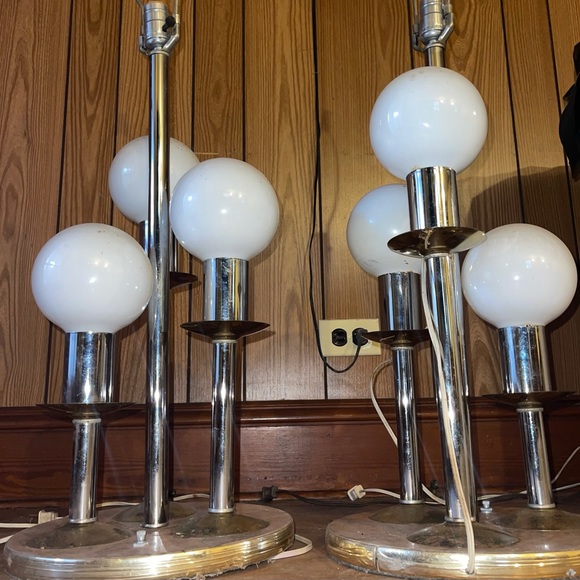 1960s Robert Sonneman Globe Table Lamp Vintage - Picture 6 of 9